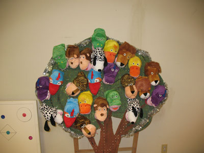 the puppet tree